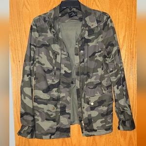 Green camo jacket